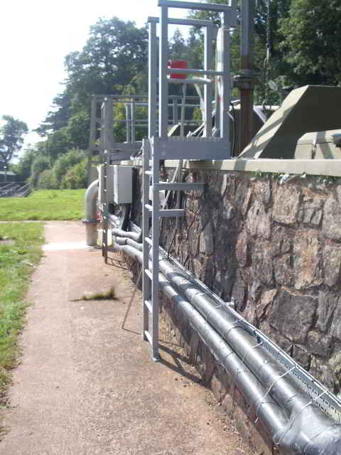 GRP Ladder & Platform